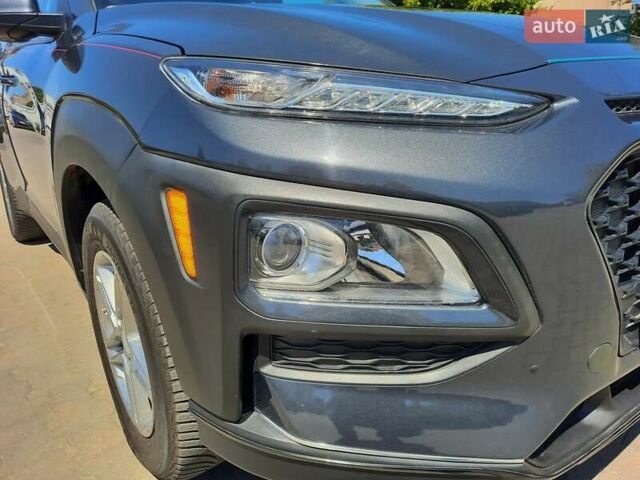 Сірий Хендай Kona, об'ємом двигуна 2 л та пробігом 20 тис. км за 15998 $, фото 22 на Automoto.ua