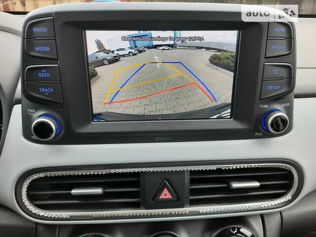 Сірий Хендай Kona, об'ємом двигуна 2 л та пробігом 20 тис. км за 15998 $, фото 15 на Automoto.ua