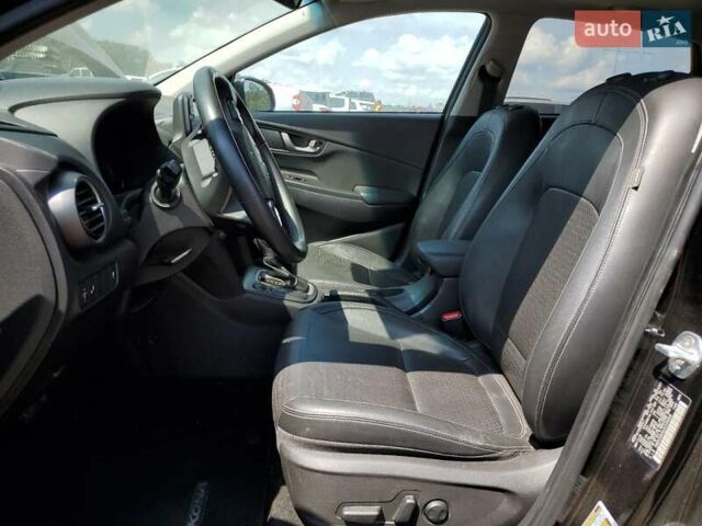 Серый Хендай Kona, объемом двигателя 1.59 л и пробегом 182 тыс. км за 2500 $, фото 6 на Automoto.ua