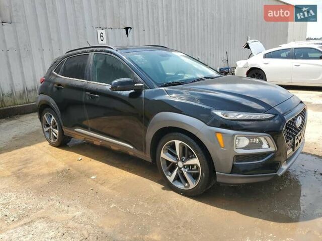 Серый Хендай Kona, объемом двигателя 1.59 л и пробегом 182 тыс. км за 2500 $, фото 3 на Automoto.ua