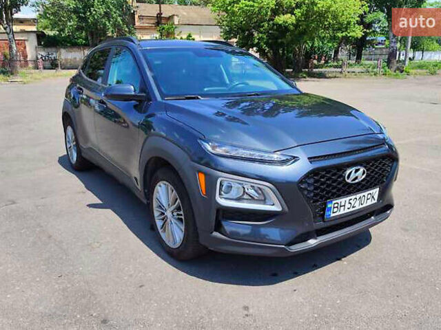 Сірий Хендай Kona, об'ємом двигуна 2 л та пробігом 90 тис. км за 16500 $, фото 6 на Automoto.ua