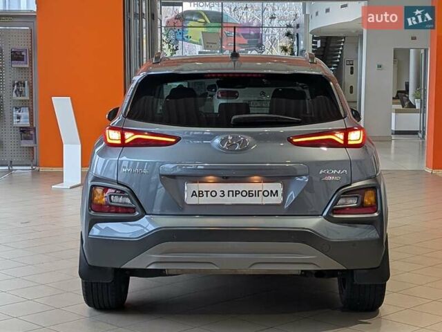 Сірий Хендай Kona, об'ємом двигуна 1.59 л та пробігом 75 тис. км за 15500 $, фото 10 на Automoto.ua