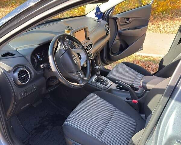 Хендай Kona 2018 в Харькове на Automoto.ua Серый Хендай Kona, объемом двигателя 2 л и пробегом 110 тыс. км за 14500 $, фото 13 на Automoto.ua