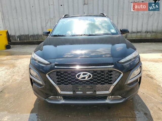 Серый Хендай Kona, объемом двигателя 1.59 л и пробегом 182 тыс. км за 2500 $, фото 4 на Automoto.ua