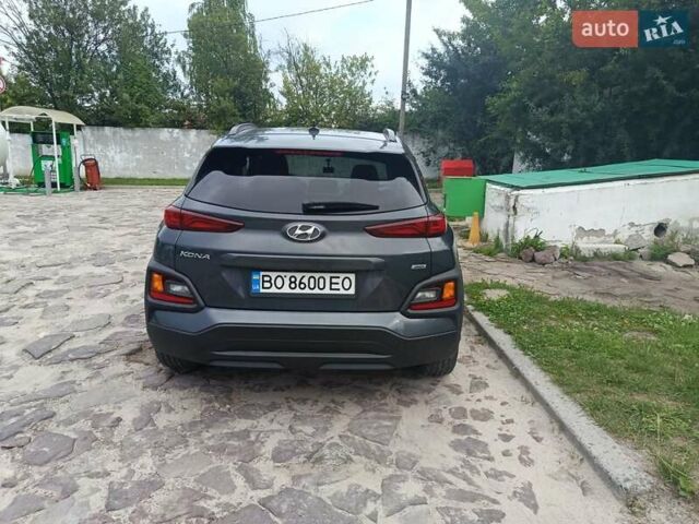 Сірий Хендай Kona, об'ємом двигуна 2 л та пробігом 86 тис. км за 15800 $, фото 8 на Automoto.ua