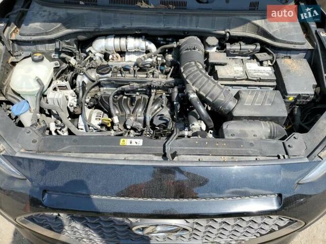 Серый Хендай Kona, объемом двигателя 1.59 л и пробегом 182 тыс. км за 2500 $, фото 10 на Automoto.ua