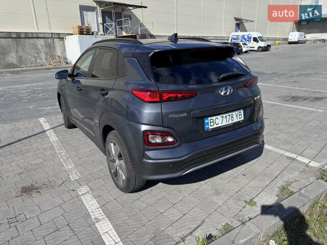 Сірий Хендай Kona, об'ємом двигуна 0 л та пробігом 164 тис. км за 16800 $, фото 13 на Automoto.ua