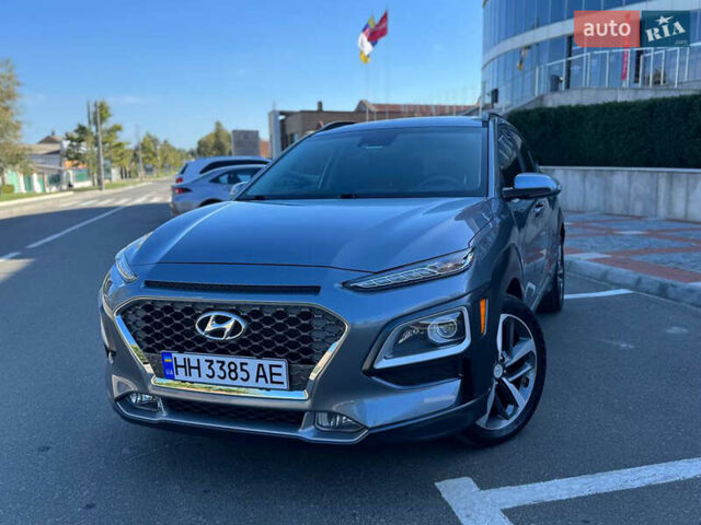 Сірий Хендай Kona, об'ємом двигуна 1.59 л та пробігом 88 тис. км за 19800 $, фото 2 на Automoto.ua