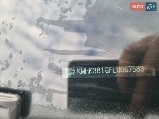 Серый Хендай Kona, объемом двигателя 0 л и пробегом 151 тыс. км за 16399 $, фото 35 на Automoto.ua