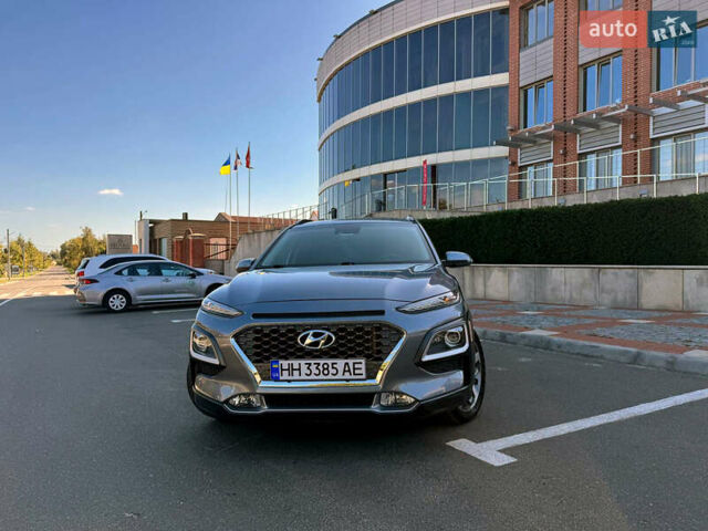 Сірий Хендай Kona, об'ємом двигуна 1.59 л та пробігом 88 тис. км за 19800 $, фото 7 на Automoto.ua