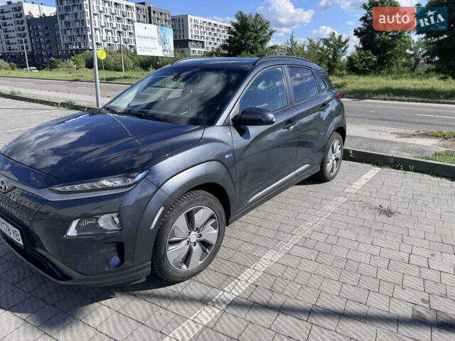 Сірий Хендай Kona, об'ємом двигуна 0 л та пробігом 164 тис. км за 16800 $, фото 2 на Automoto.ua