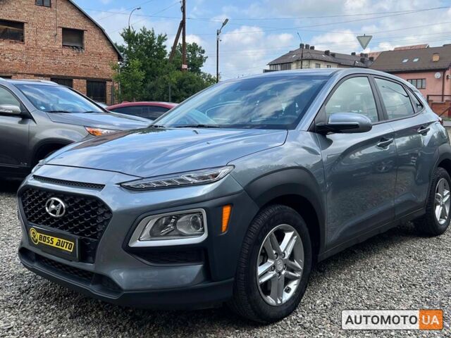 Серый Хендай Kona, объемом двигателя 2 л и пробегом 106 тыс. км за 17600 $, фото 2 на Automoto.ua