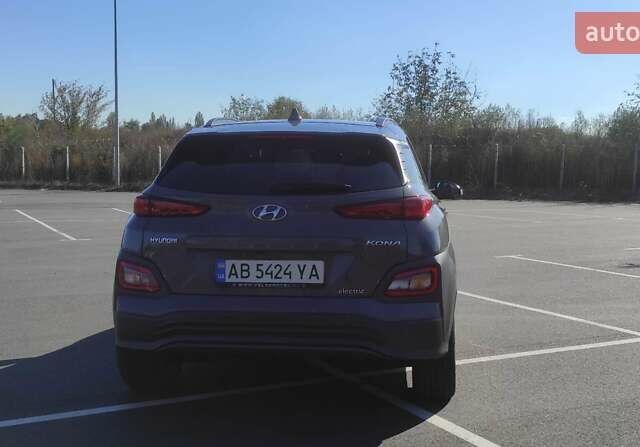 Сірий Хендай Kona, об'ємом двигуна 0 л та пробігом 71 тис. км за 17500 $, фото 30 на Automoto.ua