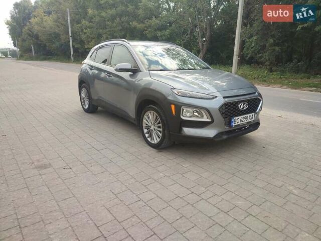 Серый Хендай Kona, объемом двигателя 2 л и пробегом 112 тыс. км за 14700 $, фото 12 на Automoto.ua