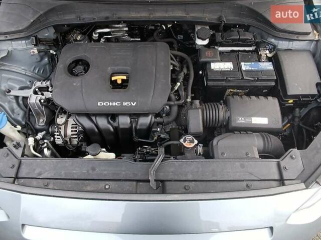 Сірий Хендай Kona, об'ємом двигуна 2 л та пробігом 112 тис. км за 14200 $, фото 14 на Automoto.ua