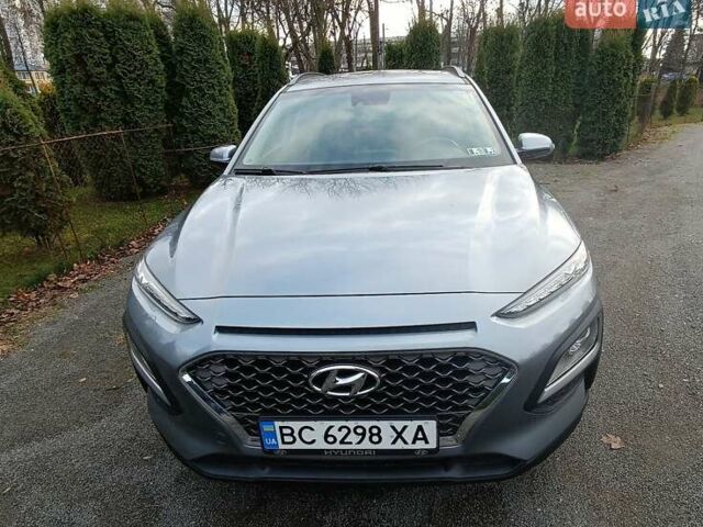 Сірий Хендай Kona, об'ємом двигуна 2 л та пробігом 112 тис. км за 14200 $, фото 1 на Automoto.ua