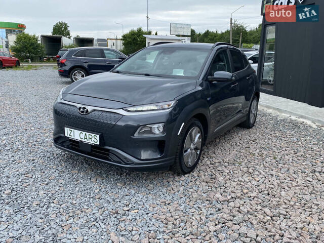 Сірий Хендай Kona, об'ємом двигуна 0 л та пробігом 115 тис. км за 18700 $, фото 5 на Automoto.ua