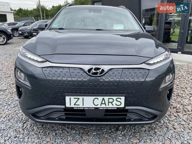 Сірий Хендай Kona, об'ємом двигуна 0 л та пробігом 115 тис. км за 18700 $, фото 2 на Automoto.ua