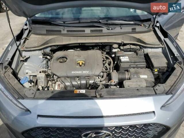 Сірий Хендай Kona, об'ємом двигуна 2 л та пробігом 50 тис. км за 2500 $, фото 10 на Automoto.ua