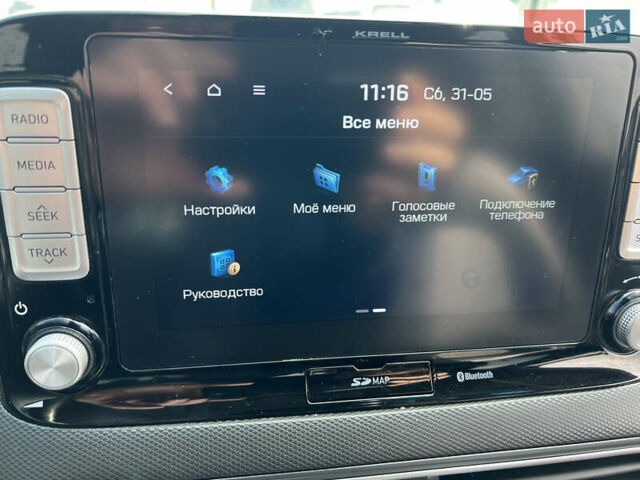 Серый Хендай Kona, объемом двигателя 0 л и пробегом 96 тыс. км за 17300 $, фото 23 на Automoto.ua