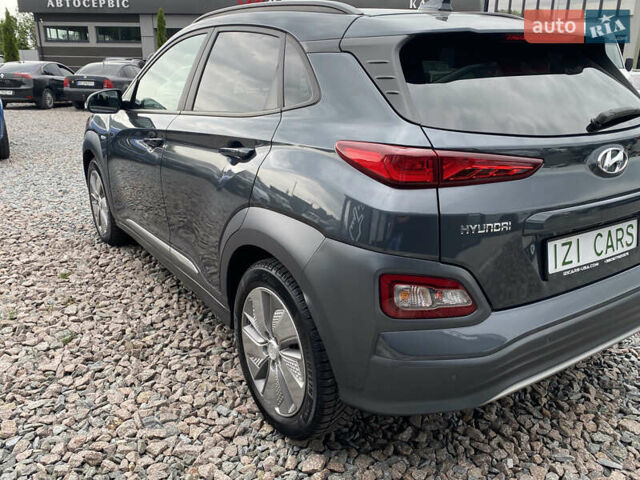 Сірий Хендай Kona, об'ємом двигуна 0 л та пробігом 115 тис. км за 18700 $, фото 10 на Automoto.ua