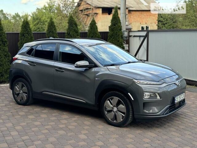 Сірий Хендай Kona, об'ємом двигуна 0 л та пробігом 106 тис. км за 17500 $, фото 4 на Automoto.ua