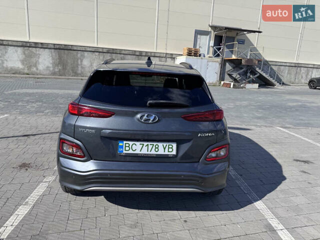 Сірий Хендай Kona, об'ємом двигуна 0 л та пробігом 164 тис. км за 16800 $, фото 12 на Automoto.ua