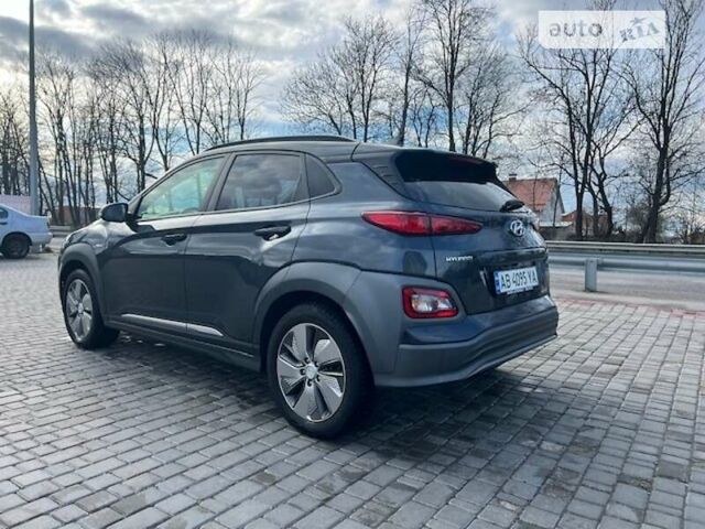 Сірий Хендай Kona, об'ємом двигуна 0 л та пробігом 105 тис. км за 18300 $, фото 6 на Automoto.ua