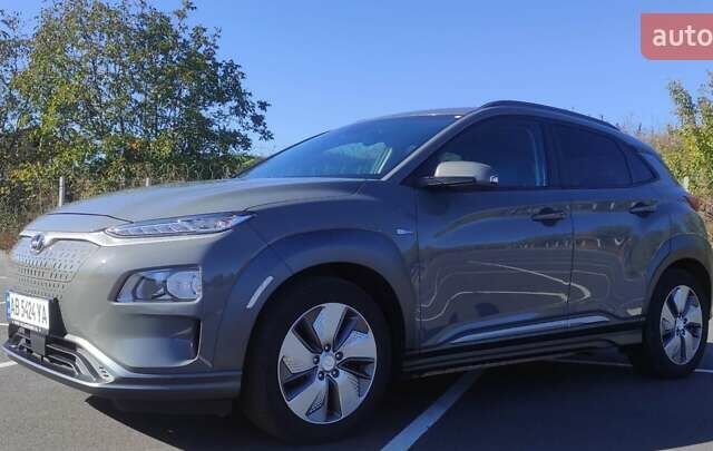 Сірий Хендай Kona, об'ємом двигуна 0 л та пробігом 71 тис. км за 17500 $, фото 35 на Automoto.ua