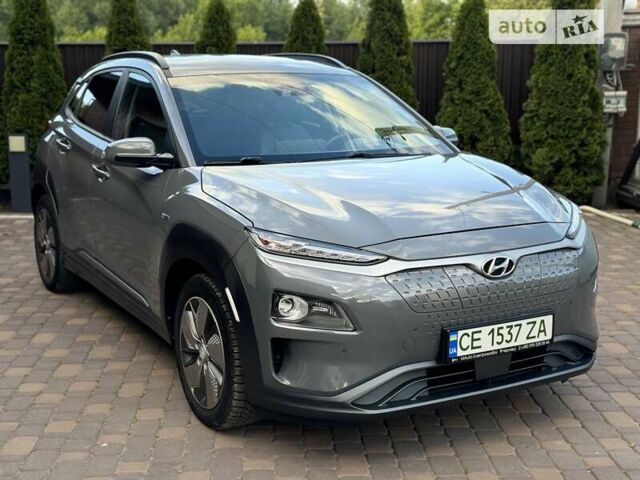 Сірий Хендай Kona, об'ємом двигуна 0 л та пробігом 106 тис. км за 17500 $, фото 3 на Automoto.ua