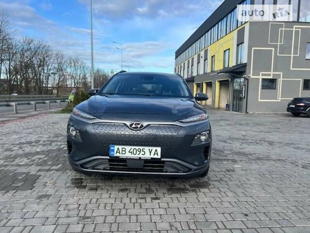 Сірий Хендай Kona, об'ємом двигуна 0 л та пробігом 105 тис. км за 18300 $, фото 9 на Automoto.ua