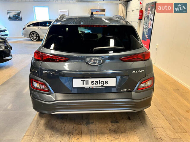 Серый Хендай Kona, объемом двигателя 0 л и пробегом 85 тыс. км за 14450 $, фото 5 на Automoto.ua