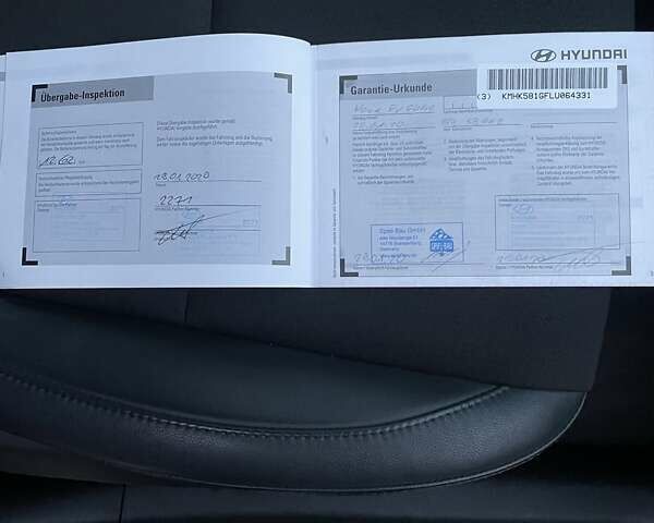 Серый Хендай Kona, объемом двигателя 0 л и пробегом 44 тыс. км за 17400 $, фото 14 на Automoto.ua