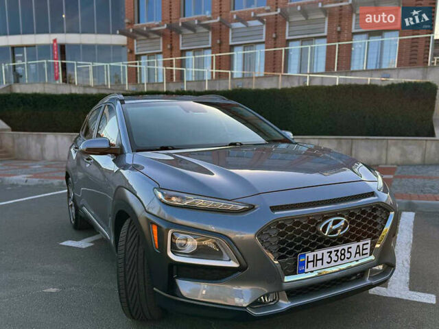 Сірий Хендай Kona, об'ємом двигуна 1.59 л та пробігом 88 тис. км за 19800 $, фото 14 на Automoto.ua