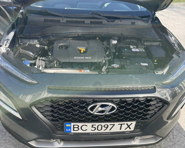 Серый Хендай Kona, объемом двигателя 2 л и пробегом 93 тыс. км за 15900 $, фото 15 на Automoto.ua