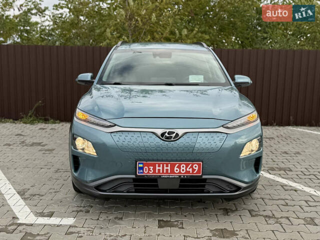 Серый Хендай Kona, объемом двигателя 0 л и пробегом 127 тыс. км за 17650 $, фото 5 на Automoto.ua