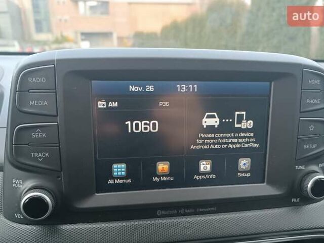 Сірий Хендай Kona, об'ємом двигуна 2 л та пробігом 112 тис. км за 14200 $, фото 26 на Automoto.ua