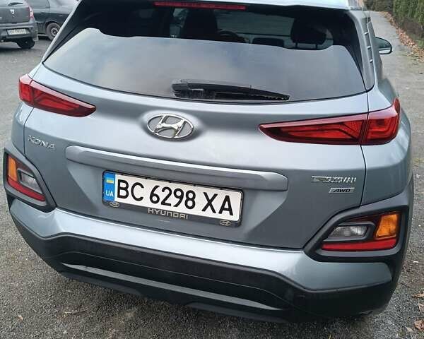 Сірий Хендай Kona, об'ємом двигуна 2 л та пробігом 112 тис. км за 14200 $, фото 7 на Automoto.ua