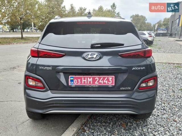 Хендай Kona 2019 в Днепре (Днепропетровске) на Automoto.ua Серый Хендай Kona, объемом двигателя 0 л и пробегом 130 тыс. км за 17400 $, фото 10 на Automoto.ua