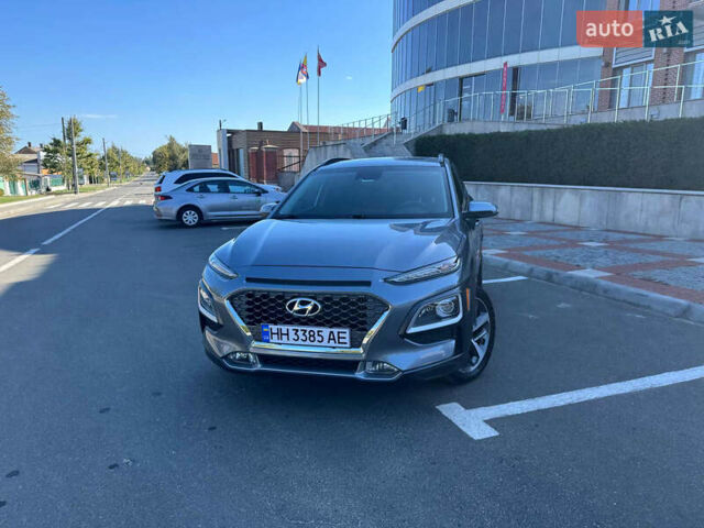 Сірий Хендай Kona, об'ємом двигуна 1.59 л та пробігом 88 тис. км за 19800 $, фото 1 на Automoto.ua