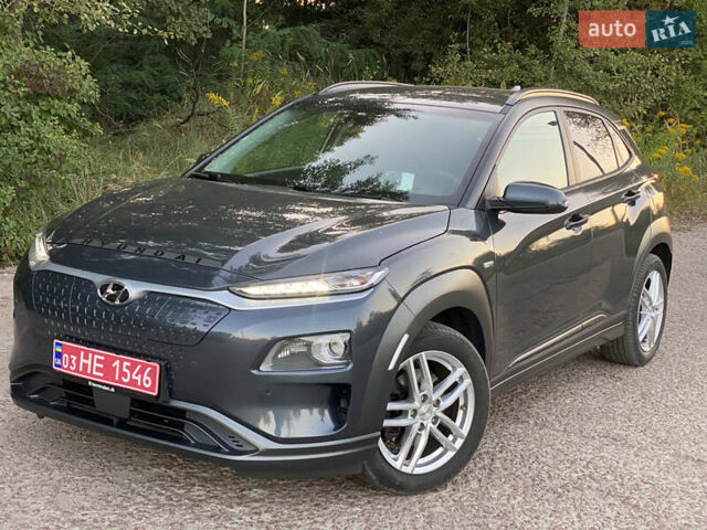 Серый Хендай Kona, объемом двигателя 0 л и пробегом 76 тыс. км за 16800 $, фото 18 на Automoto.ua
