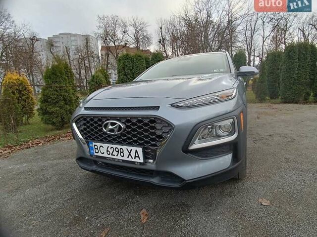 Сірий Хендай Kona, об'ємом двигуна 2 л та пробігом 112 тис. км за 14200 $, фото 2 на Automoto.ua