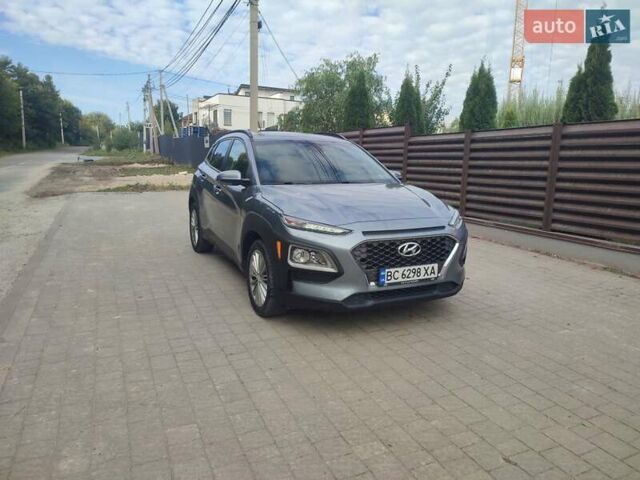 Серый Хендай Kona, объемом двигателя 2 л и пробегом 112 тыс. км за 14700 $, фото 6 на Automoto.ua