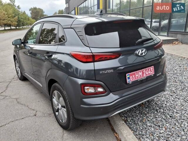 Хендай Kona 2019 в Днепре (Днепропетровске) на Automoto.ua Серый Хендай Kona, объемом двигателя 0 л и пробегом 130 тыс. км за 17400 $, фото 11 на Automoto.ua