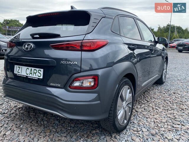 Сірий Хендай Kona, об'ємом двигуна 0 л та пробігом 115 тис. км за 18700 $, фото 13 на Automoto.ua