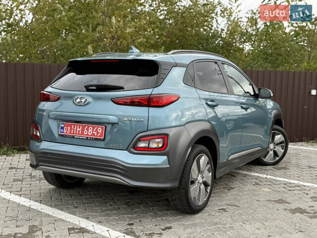 Серый Хендай Kona, объемом двигателя 0 л и пробегом 127 тыс. км за 17650 $, фото 23 на Automoto.ua