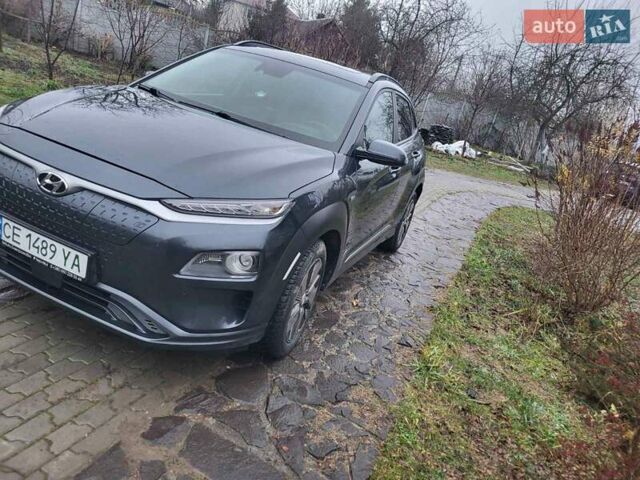 Серый Хендай Kona, объемом двигателя 0 л и пробегом 194 тыс. км за 15800 $, фото 24 на Automoto.ua