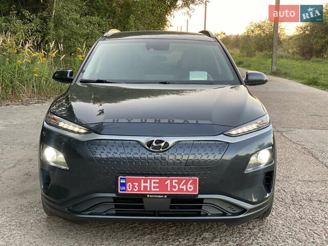 Серый Хендай Kona, объемом двигателя 0 л и пробегом 76 тыс. км за 16800 $, фото 23 на Automoto.ua