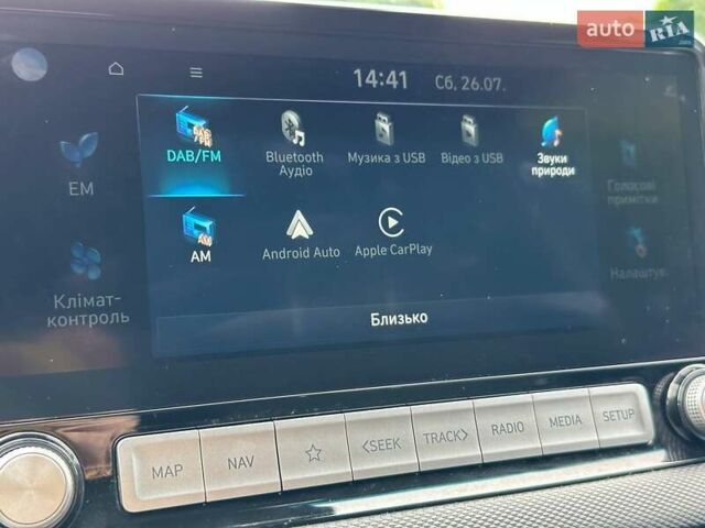 Серый Хендай Kona, объемом двигателя 0 л и пробегом 137 тыс. км за 16700 $, фото 47 на Automoto.ua