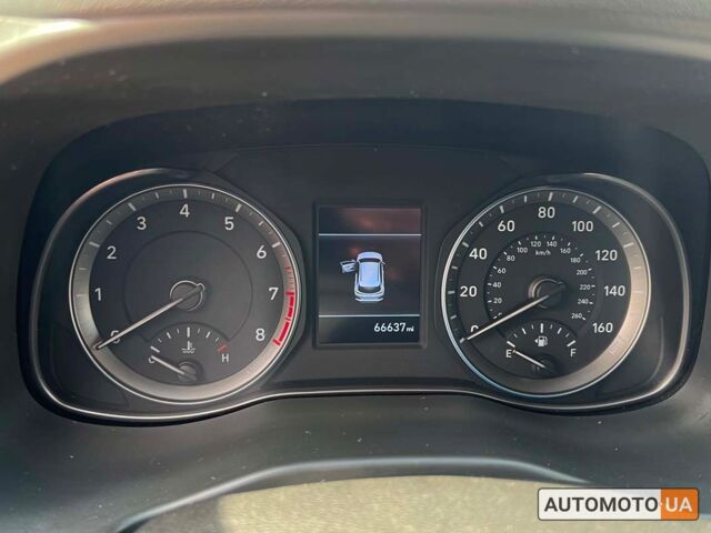 Серый Хендай Kona, объемом двигателя 2 л и пробегом 106 тыс. км за 17600 $, фото 16 на Automoto.ua